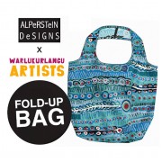 Aboriginal Art | Fold up Bag | Murdie Morris